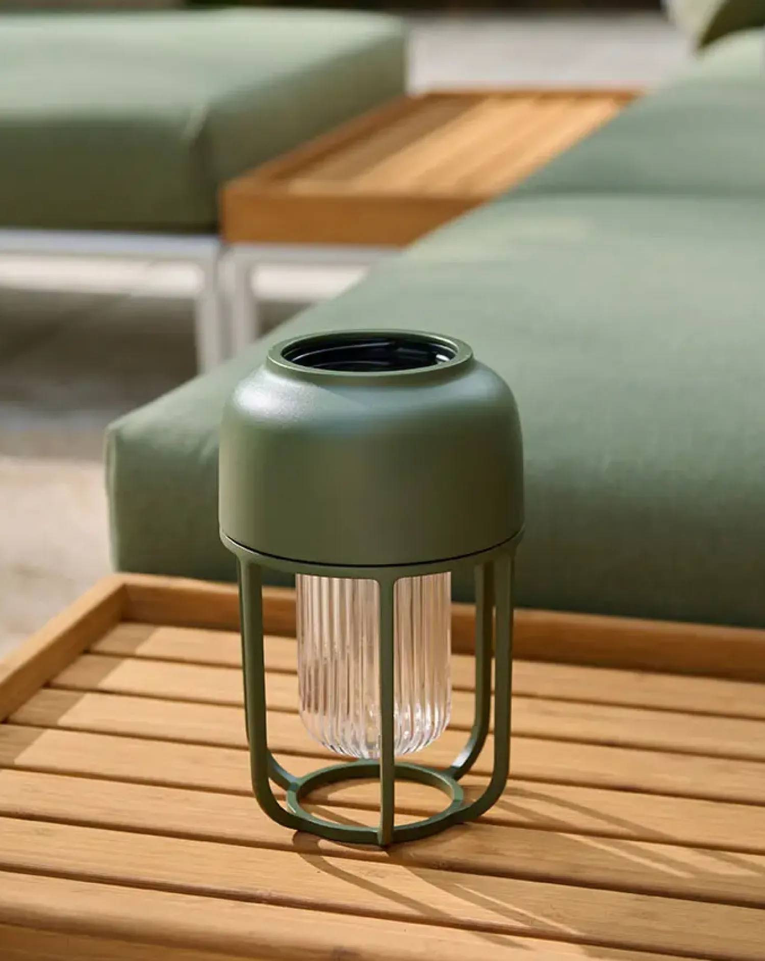 Sale Houe - Udendørslampe - LIGHT No.1 - Ice Blue / Blå - Str. 21 x 13 cm