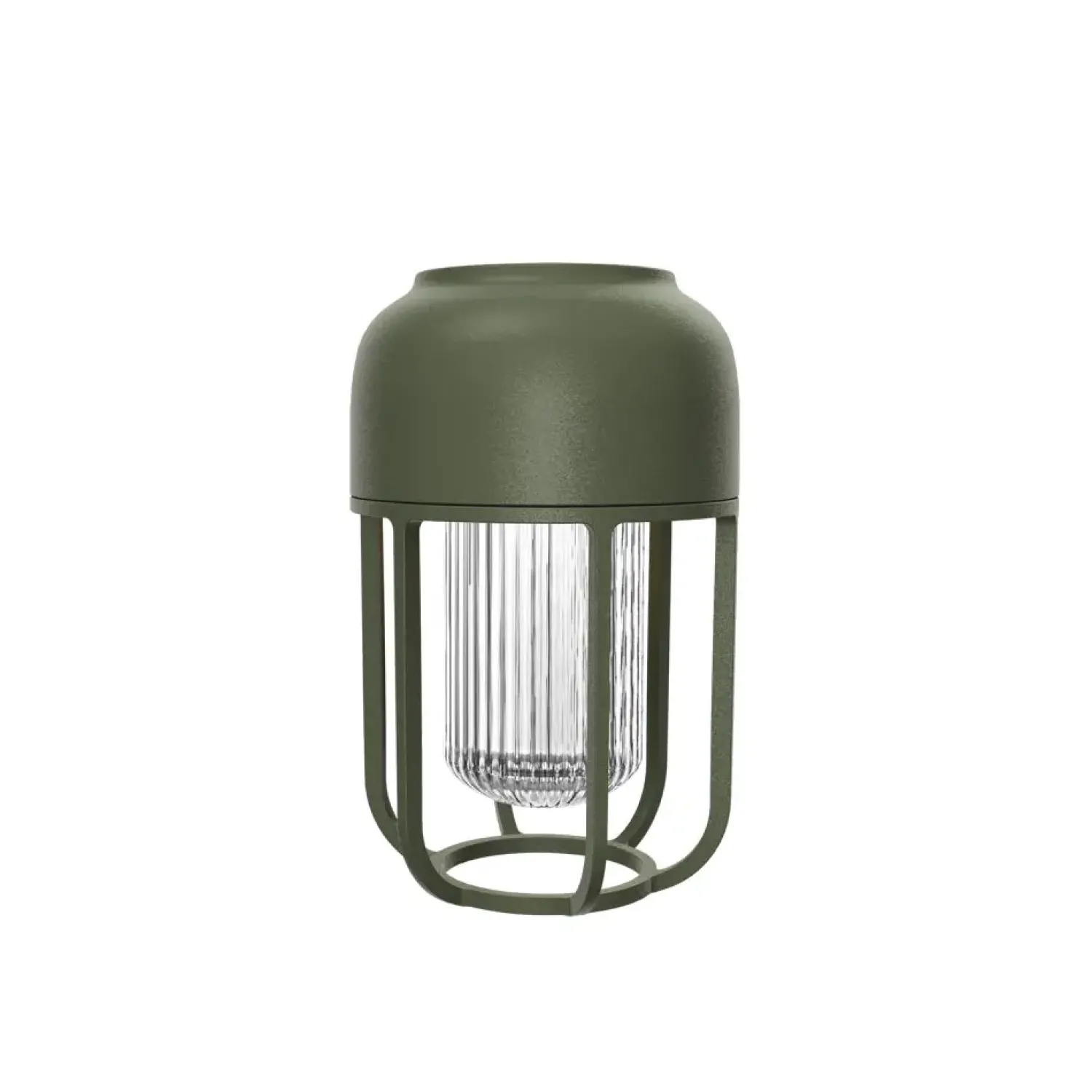 Hot Houe - Udendørslampe - LIGHT No.1 - Laurel Green / Grøn - Str. 21 x 13 cm