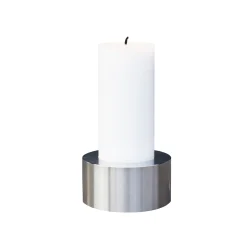 Outlet 55° N Hove Home - Fat Light - Rustfrit stål - Højde 4 x Ø8