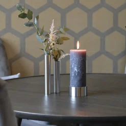 Outlet 55° N Hove Home - Fat Light - Rustfrit stål - Højde 4 x Ø8