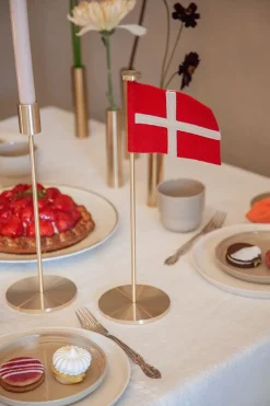 Hot Hove Home - Flag til High Light lysestage - Messing