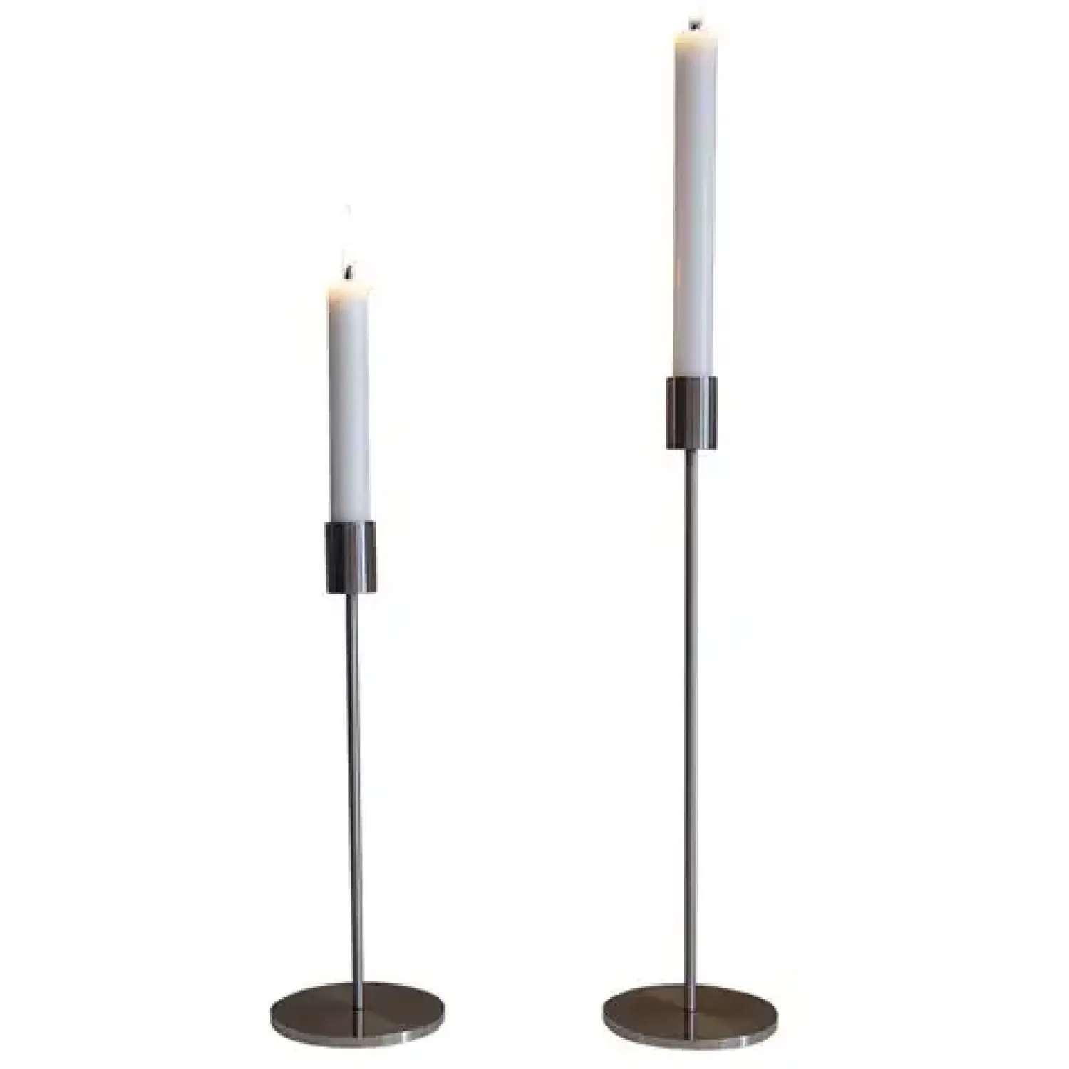 Discount Hove Home - High Light lysestage - Rustfrit stål - H36 cm
