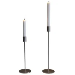 New Hove Home - High Light lysestage - Rustfrit stål - H28 cm