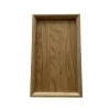 Clearance Hove Home - Oak Tray - Bakke - 25x15 cm