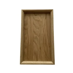 Clearance Hove Home - Oak Tray - Bakke - 25x15 cm