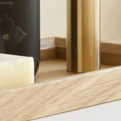 Clearance Hove Home - Oak Tray - Bakke - 25x15 cm