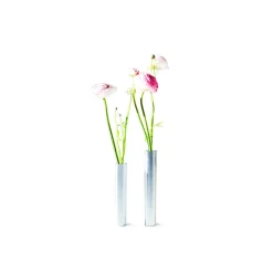 Sale Hove Home - Slim Vase Rustfri stål - Højde 14 cm