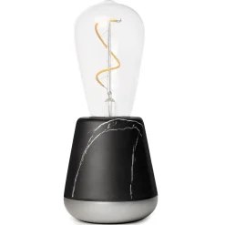 Hot Humble Lights - One Bordlampe - Sort Marmor