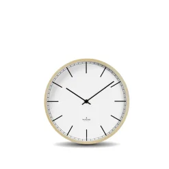 Best Huygens - vægur - Wood - Ø25 cm