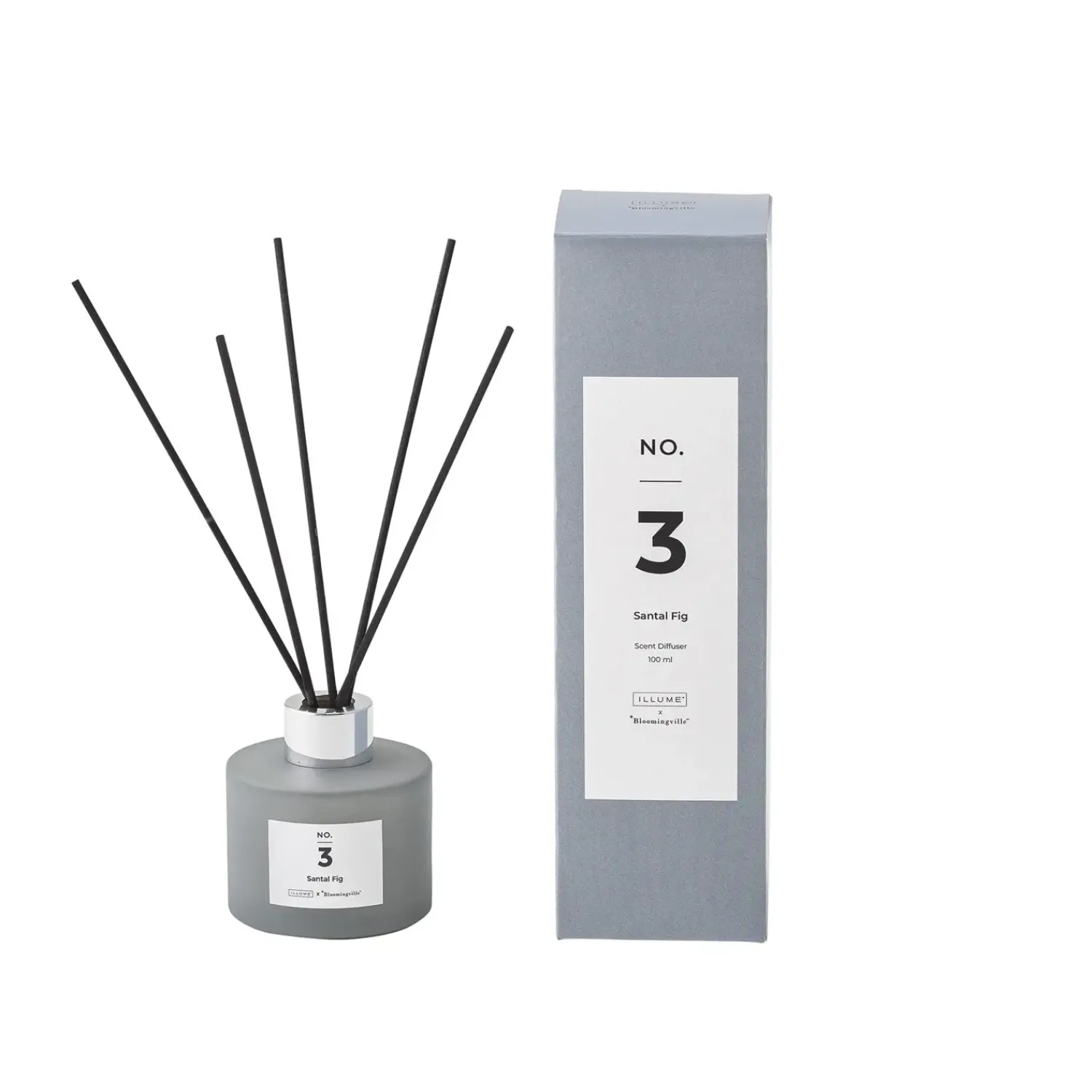 Best Bloomingville ILLUME x - NO. 3 - Santal Fig, duftpinde (Gift box)