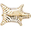 Discount Jonathan Adler - bakke - Zebra - guld