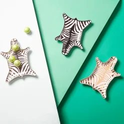 Discount Jonathan Adler - bakke - Zebra - guld