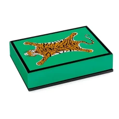 Sale Jonathan Adler - Kortsæt - Tiger - Grøn