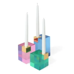 Outlet Jonathan Adler - Lysestage - Monte Carlo - Grøn - Small