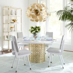 Outlet Jonathan Adler - Vase - Versailles Puzzle - 19,7 x 23,5 cm