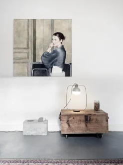 Online Kimu Design - The New Old Light - tall - dawn white