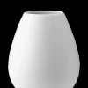 Hot Knabstrup Keramik - Earth vase H 24 cm chalk
