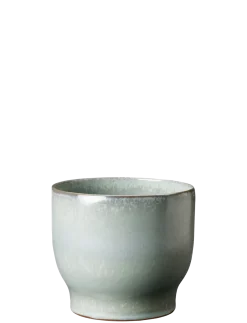 Clearance Knabstrup Keramik - urtepotteskjuler Ø 16.5 cm mint