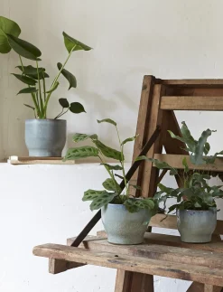 Clearance Knabstrup Keramik - urtepotteskjuler Ø 16.5 cm mint
