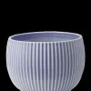 Online Knabstrup Keramik - urtepotteskjuler Ø 18 cm ripple lavender