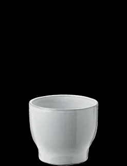 Sale Knabstrup Keramik - urtepotteskjuler Ø 14.5 cm white