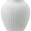 Discount Knabstrup Keramik - vase H 35 cm ripple white