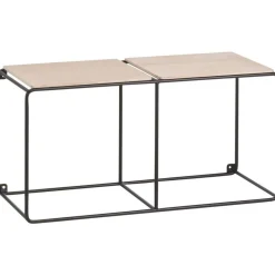 Korridor Design - Anywhere reolsystem - 1x2 m. 2 hylder