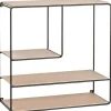 Online Korridor Design - Anywhere reolsystem - 2x2 m. 4 hylder