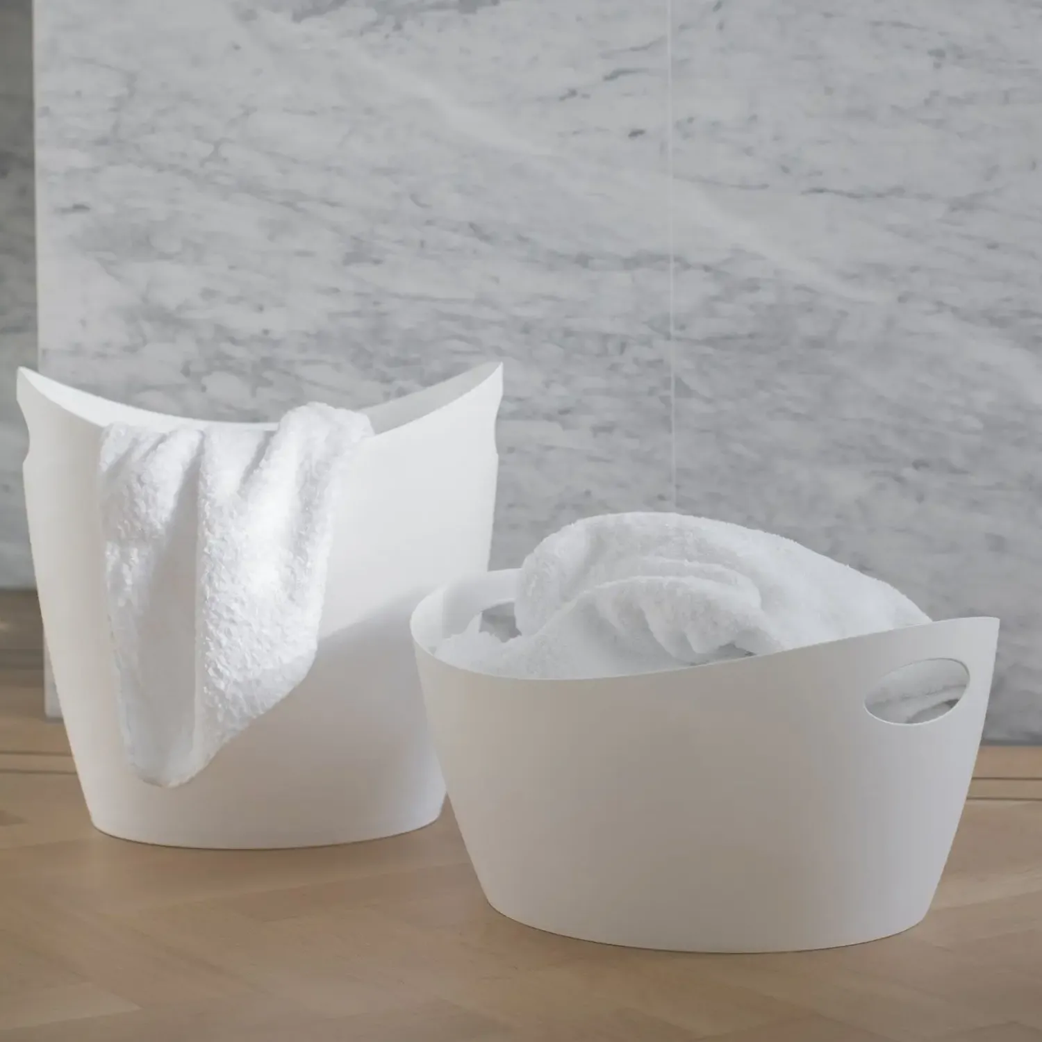 Hot Koziol - Balje - Bottichelli Recycled XL - White
