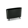 Best Koziol Magasin holder - sort - 45x32 cm