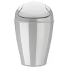 Outlet Koziol - Skraldespand - Swing-Top "DEL M" - Soft Grey / Grå