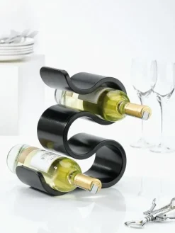 Online Koziol vinreol - BOA bottle rack i hvid