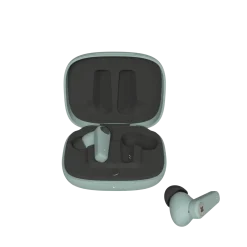 New Kreafunk - aSENSE Støvet Grøn - Bluetooth høretelefoner