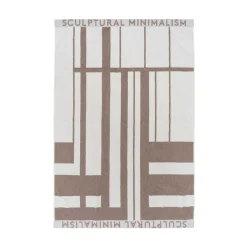 Outlet Kristina Dam - Håndklæde - Minimal Towel - Beige - L