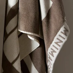 Outlet Kristina Dam - Håndklæde - Minimal Towel - Beige - L