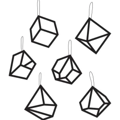 New Kristina Dam - Mobile small decoration (6 stk.)
