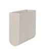 Clearance Kristina Dam - Opbevaring - Small Curved Box - Grey