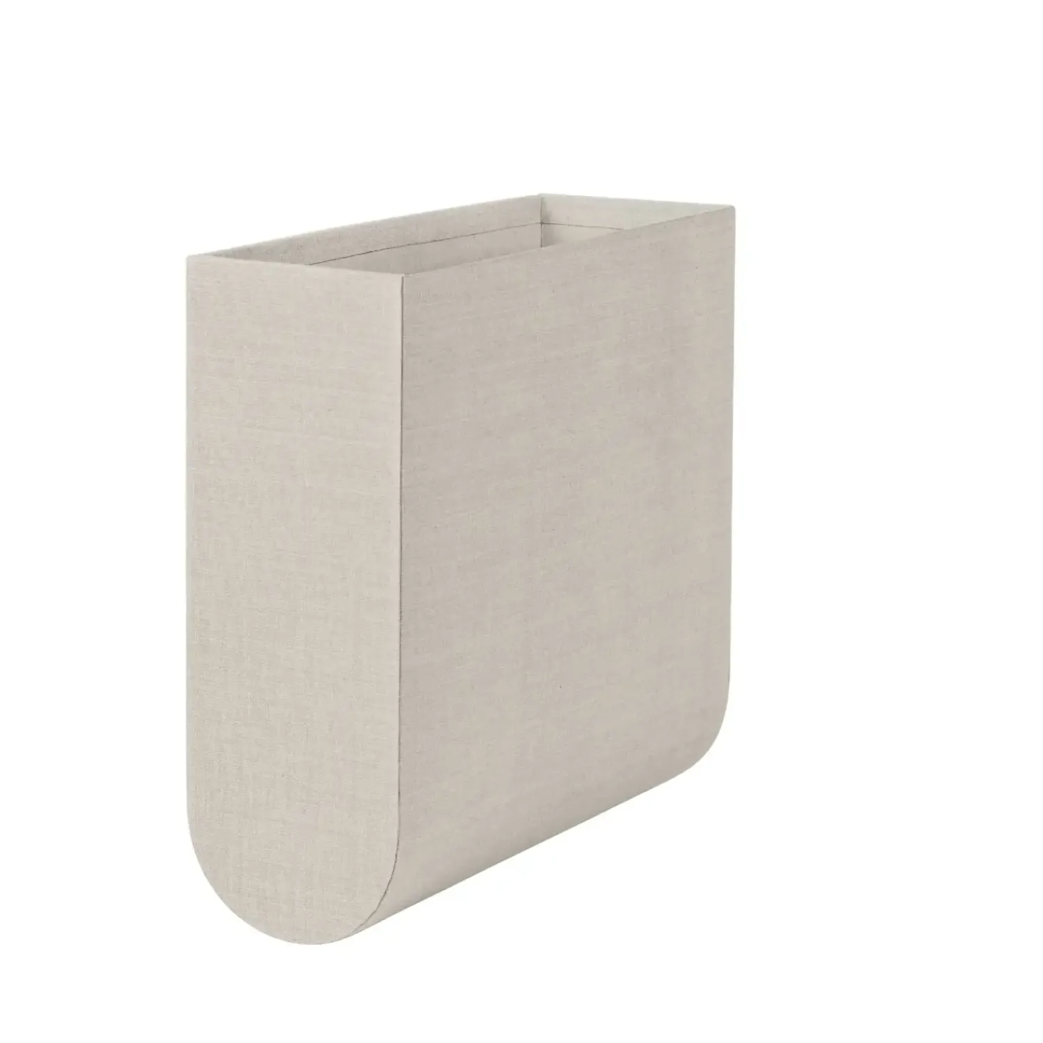 Clearance Kristina Dam - Opbevaring - Small Curved Box - Grey