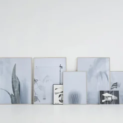 Discount Kristina Dam - Split-leaf I - poster 50x70 cm
