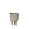 Discount Kristina Dam - Urtepotte - Bowl - Grey - S