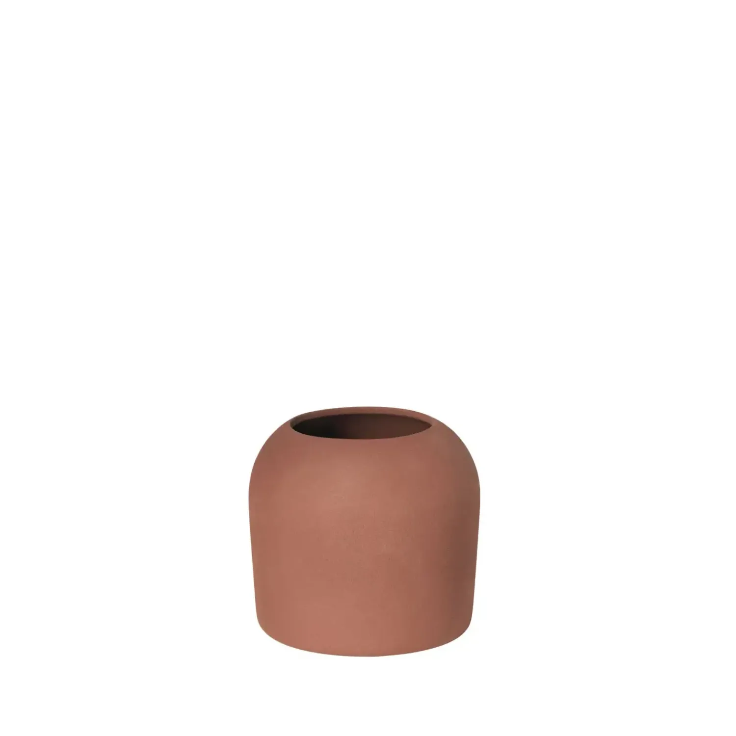 Discount Kristina Dam - Vase - Dome - Red - XS