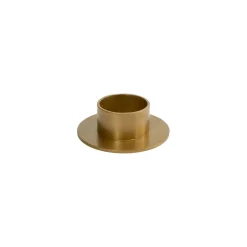 Best Kunstindustrien - Circle lysestage Ø5 cm - Guld
