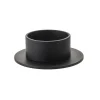 New Kunstindustrien - Circle lysestage Ø5 cm - Sort