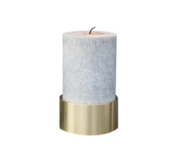Discount Kunstindustrien - Fat Light - Messing - Højde 4 x Ø8 cm