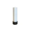 Discount Kunstindustrien - Fat Light - Sort - Black - 4 x Ø8 cm