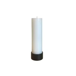 Discount Kunstindustrien - Fat Light - Sort - Black - 4 x Ø8 cm