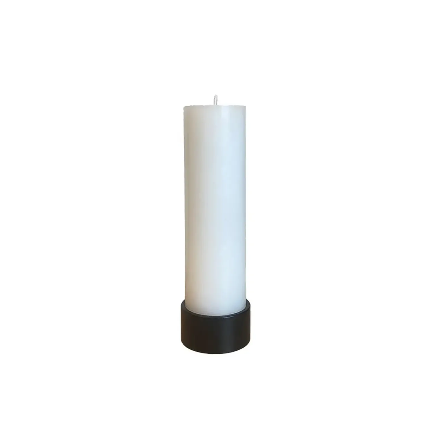 Discount Kunstindustrien - Fat Light - Sort - Black - 4 x Ø8 cm