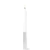 Clearance Kunstindustrien - Slim Light lysetage rustfri stål - Højde 14 cm