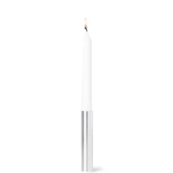 Clearance Kunstindustrien - Slim Light lysetage rustfri stål - Højde 14 cm