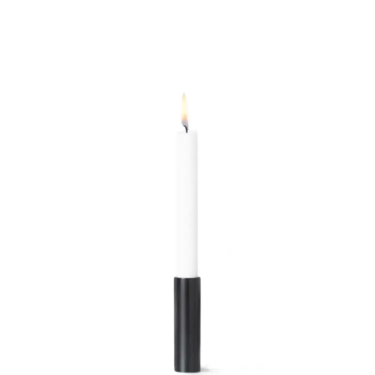 Best Kunstindustrien - Slim Light lysetage - Sort - Højde 10 cm